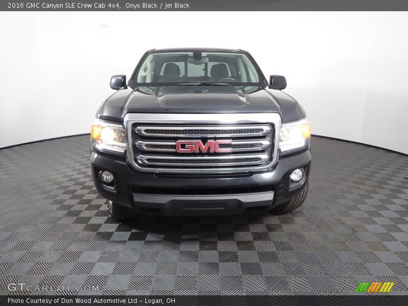 Onyx Black / Jet Black 2016 GMC Canyon SLE Crew Cab 4x4