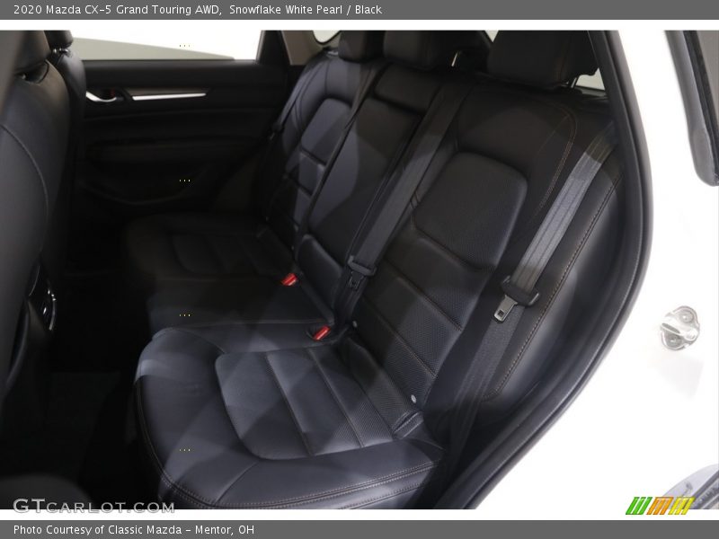 Snowflake White Pearl / Black 2020 Mazda CX-5 Grand Touring AWD