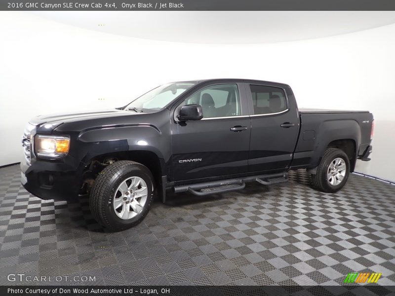 Onyx Black / Jet Black 2016 GMC Canyon SLE Crew Cab 4x4