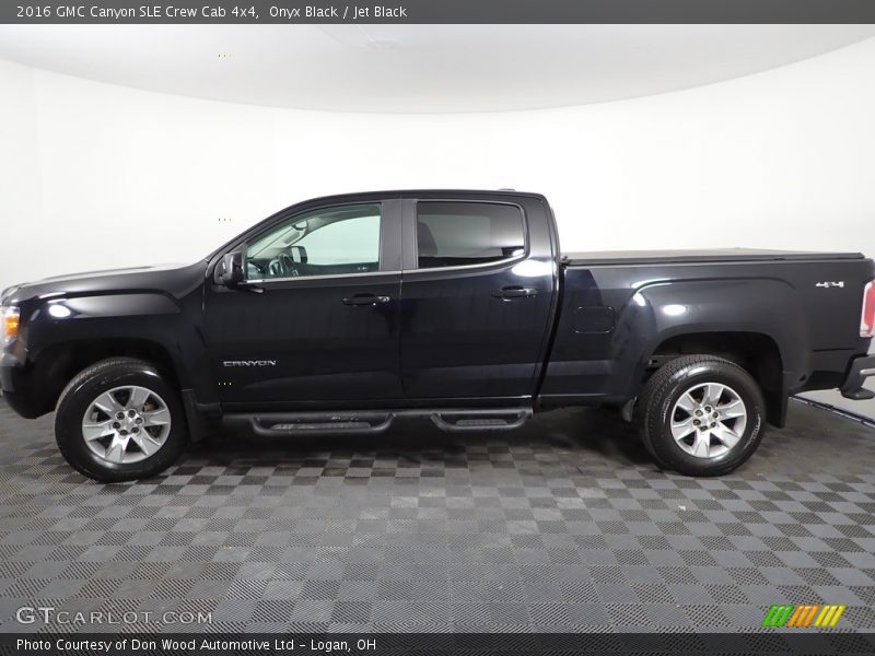Onyx Black / Jet Black 2016 GMC Canyon SLE Crew Cab 4x4