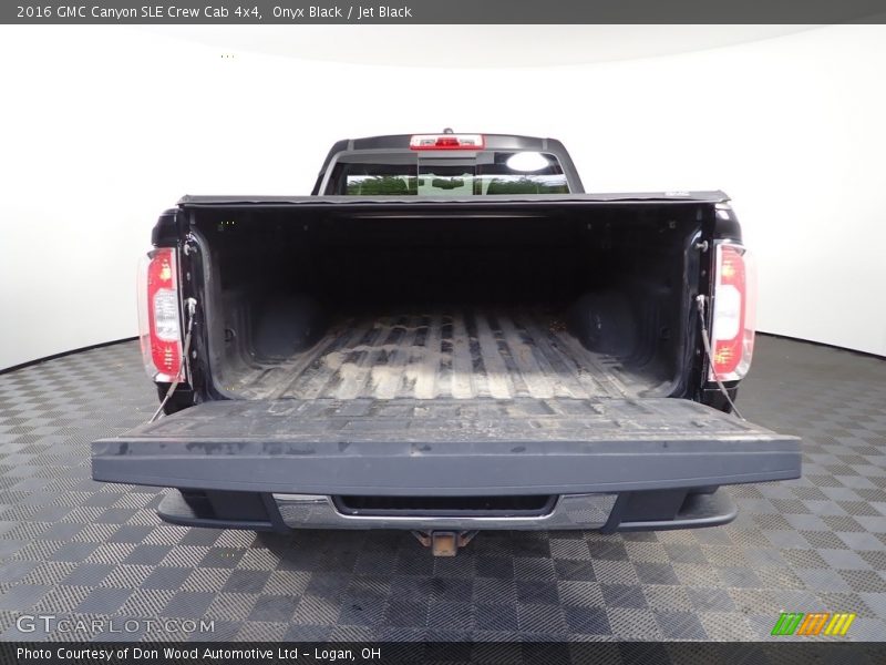 Onyx Black / Jet Black 2016 GMC Canyon SLE Crew Cab 4x4