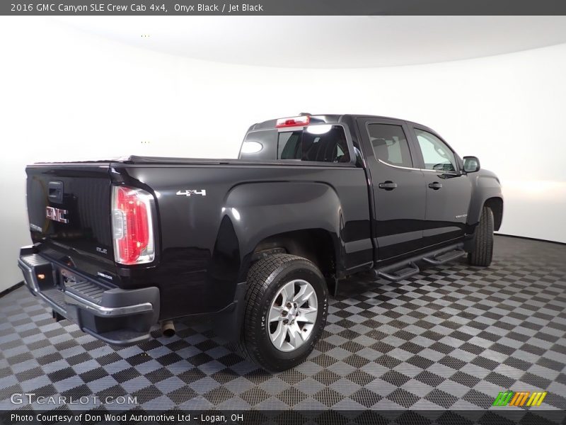 Onyx Black / Jet Black 2016 GMC Canyon SLE Crew Cab 4x4