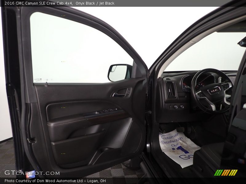 Onyx Black / Jet Black 2016 GMC Canyon SLE Crew Cab 4x4