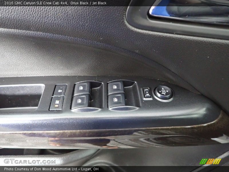 Onyx Black / Jet Black 2016 GMC Canyon SLE Crew Cab 4x4