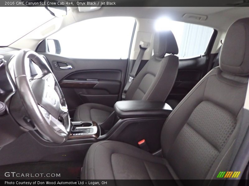 Onyx Black / Jet Black 2016 GMC Canyon SLE Crew Cab 4x4