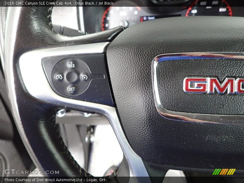 Onyx Black / Jet Black 2016 GMC Canyon SLE Crew Cab 4x4