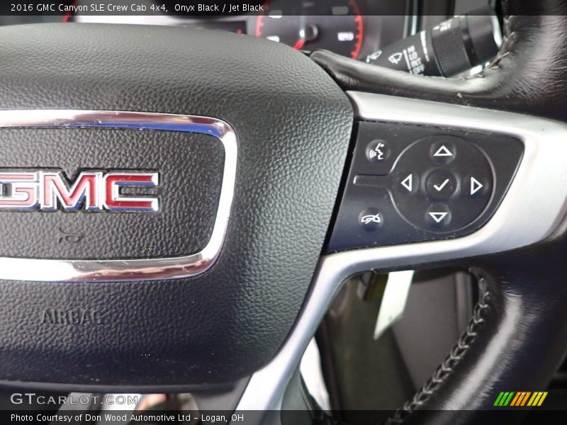 Onyx Black / Jet Black 2016 GMC Canyon SLE Crew Cab 4x4