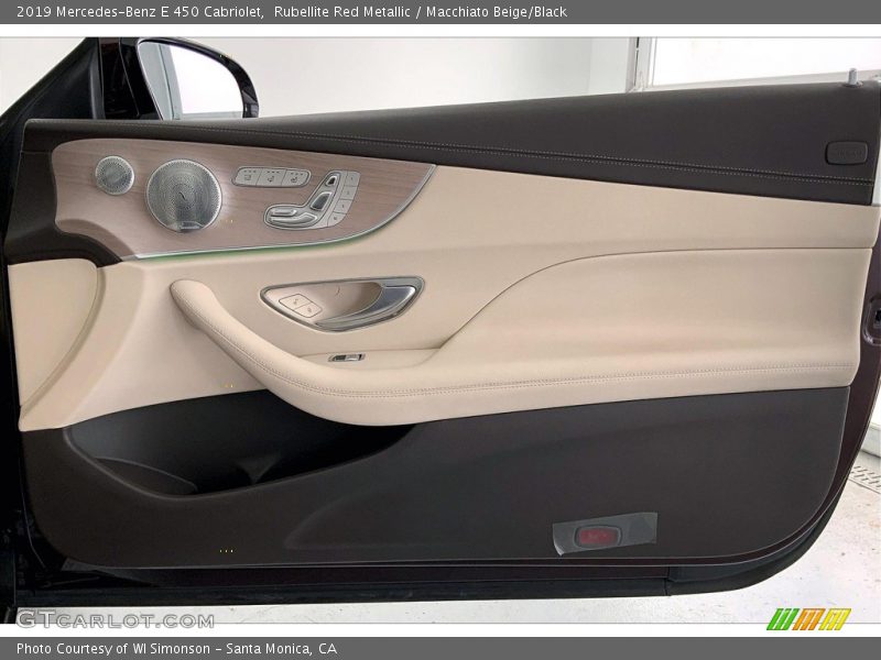 Door Panel of 2019 E 450 Cabriolet