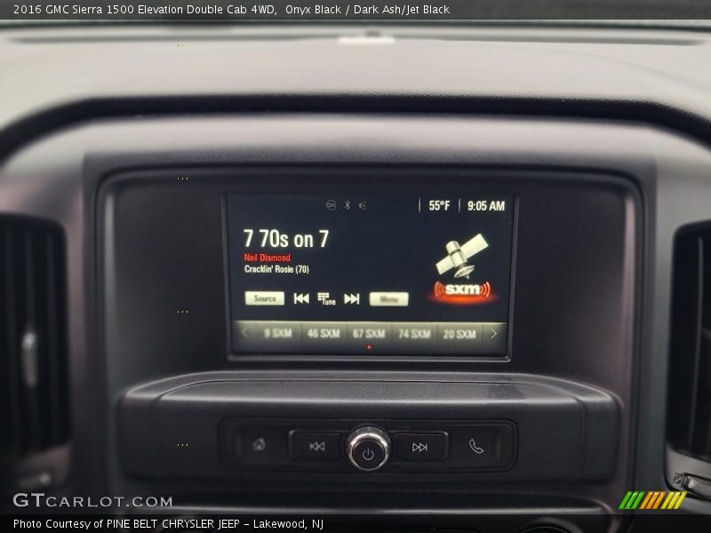 Onyx Black / Dark Ash/Jet Black 2016 GMC Sierra 1500 Elevation Double Cab 4WD