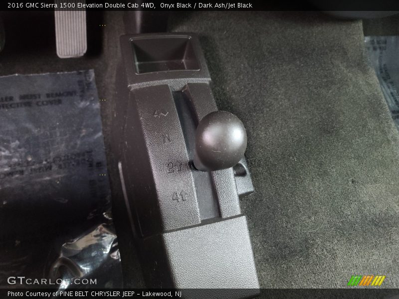 Onyx Black / Dark Ash/Jet Black 2016 GMC Sierra 1500 Elevation Double Cab 4WD