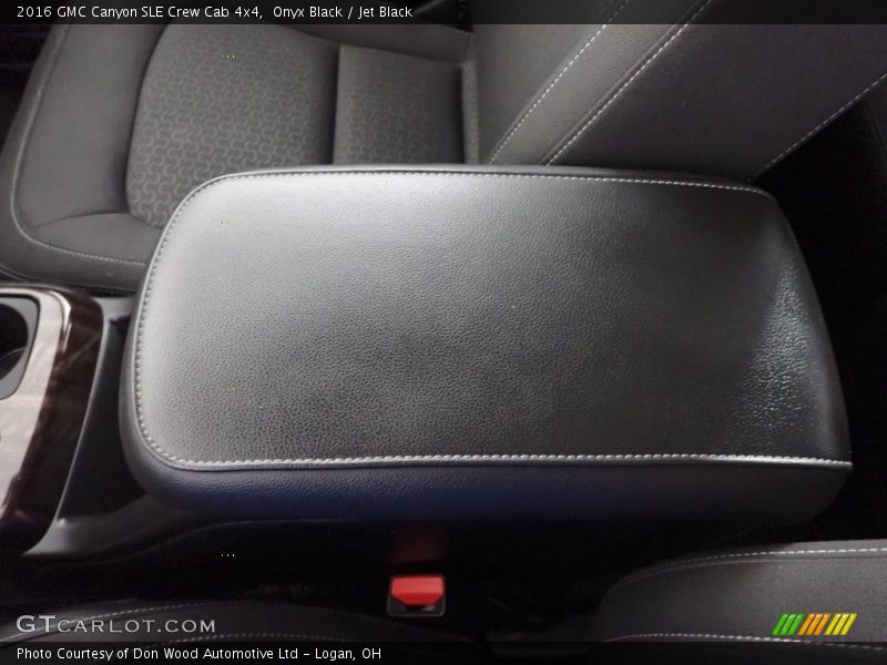 Onyx Black / Jet Black 2016 GMC Canyon SLE Crew Cab 4x4