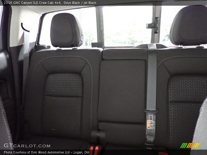 Onyx Black / Jet Black 2016 GMC Canyon SLE Crew Cab 4x4