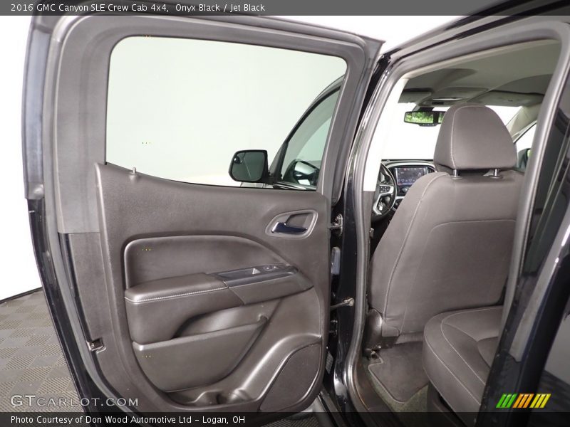 Onyx Black / Jet Black 2016 GMC Canyon SLE Crew Cab 4x4