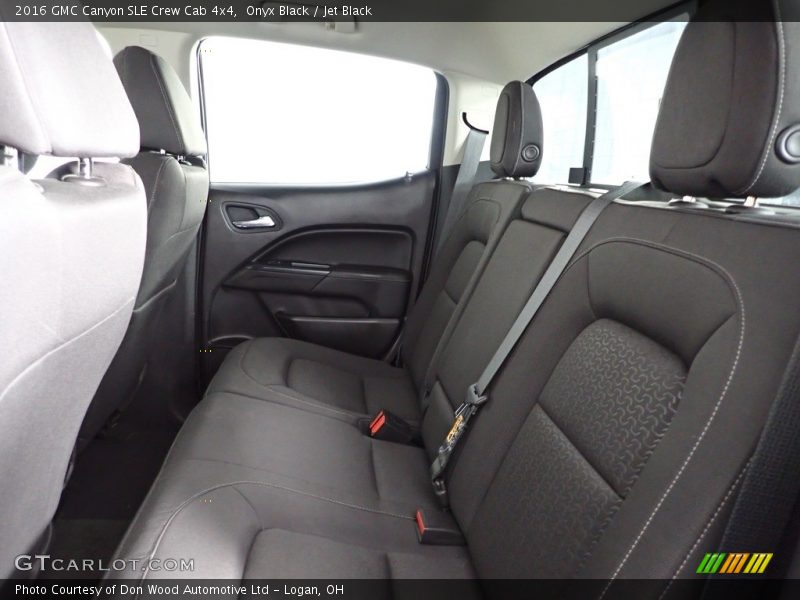 Onyx Black / Jet Black 2016 GMC Canyon SLE Crew Cab 4x4