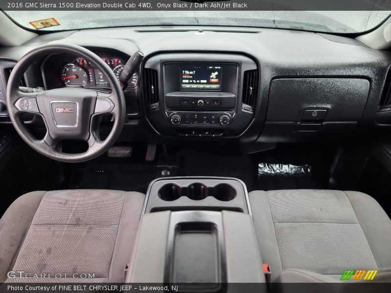 Onyx Black / Dark Ash/Jet Black 2016 GMC Sierra 1500 Elevation Double Cab 4WD