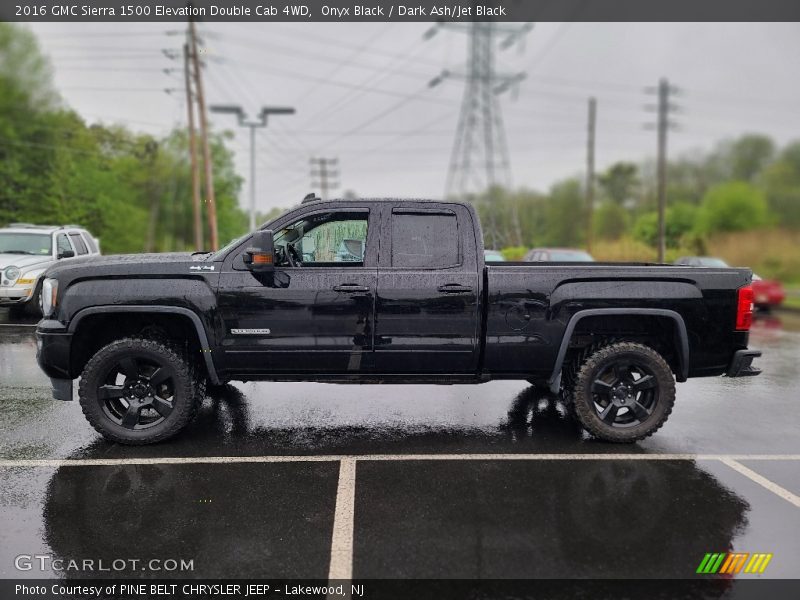  2016 Sierra 1500 Elevation Double Cab 4WD Onyx Black