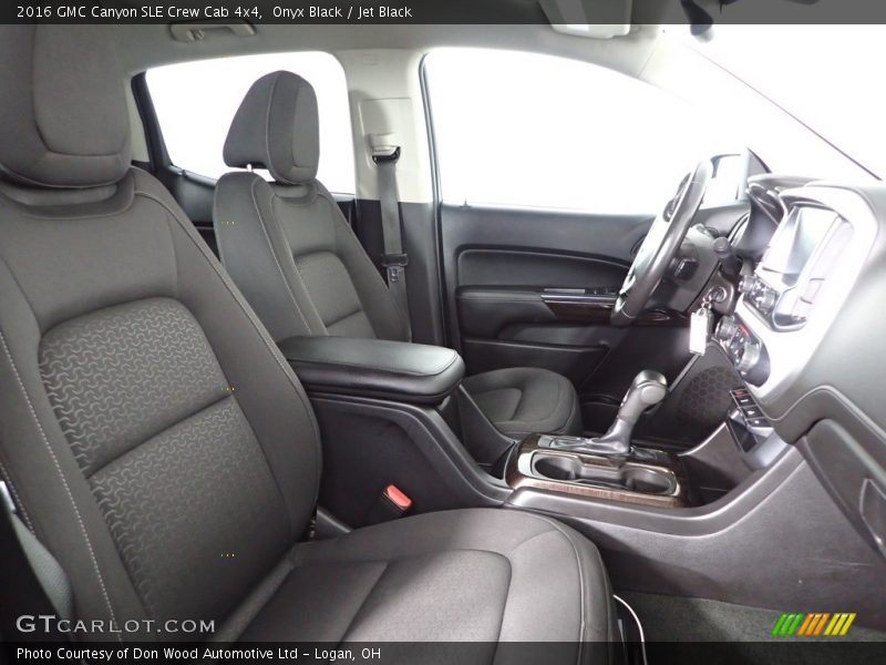 Onyx Black / Jet Black 2016 GMC Canyon SLE Crew Cab 4x4