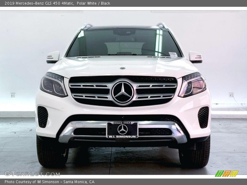 Polar White / Black 2019 Mercedes-Benz GLS 450 4Matic