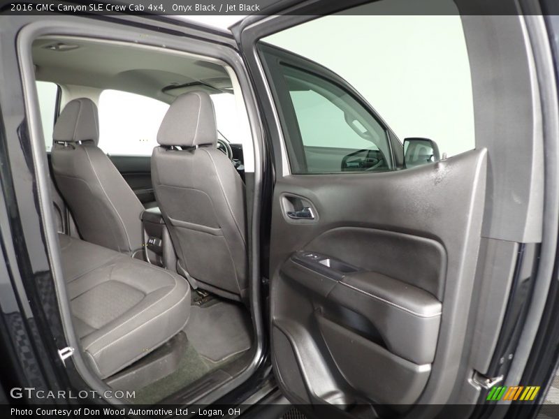 Onyx Black / Jet Black 2016 GMC Canyon SLE Crew Cab 4x4