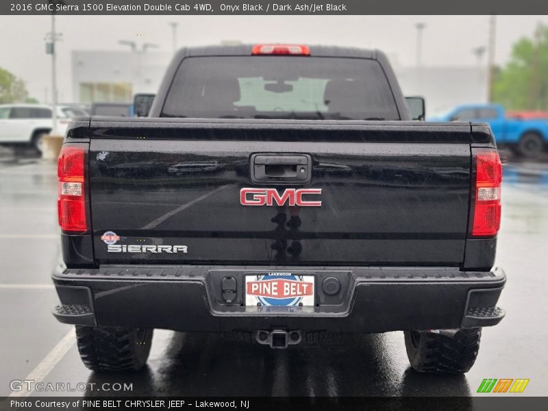 Onyx Black / Dark Ash/Jet Black 2016 GMC Sierra 1500 Elevation Double Cab 4WD