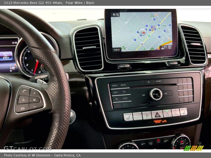 Polar White / Black 2019 Mercedes-Benz GLS 450 4Matic