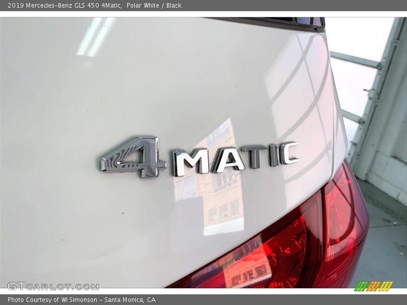 Polar White / Black 2019 Mercedes-Benz GLS 450 4Matic