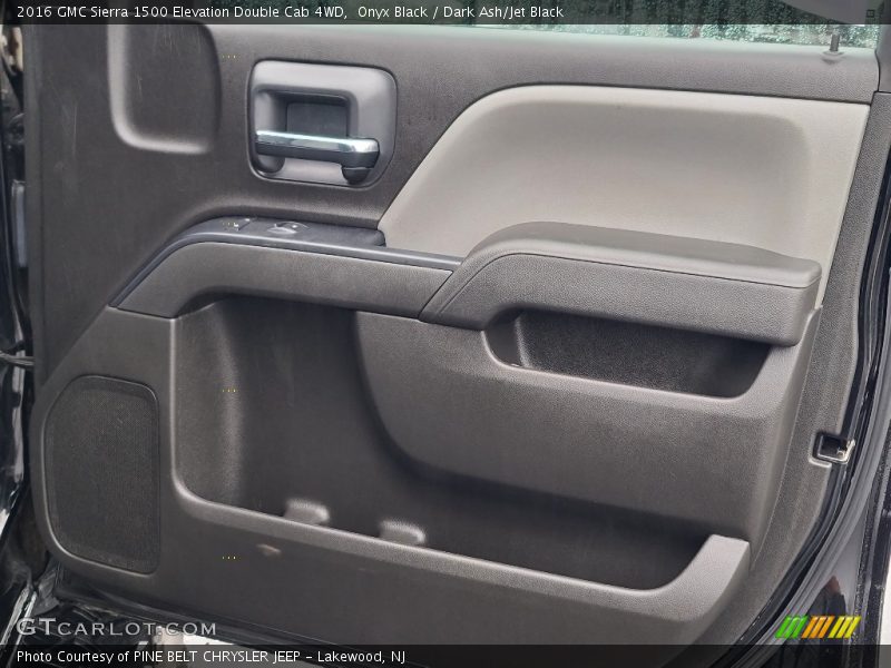 Onyx Black / Dark Ash/Jet Black 2016 GMC Sierra 1500 Elevation Double Cab 4WD