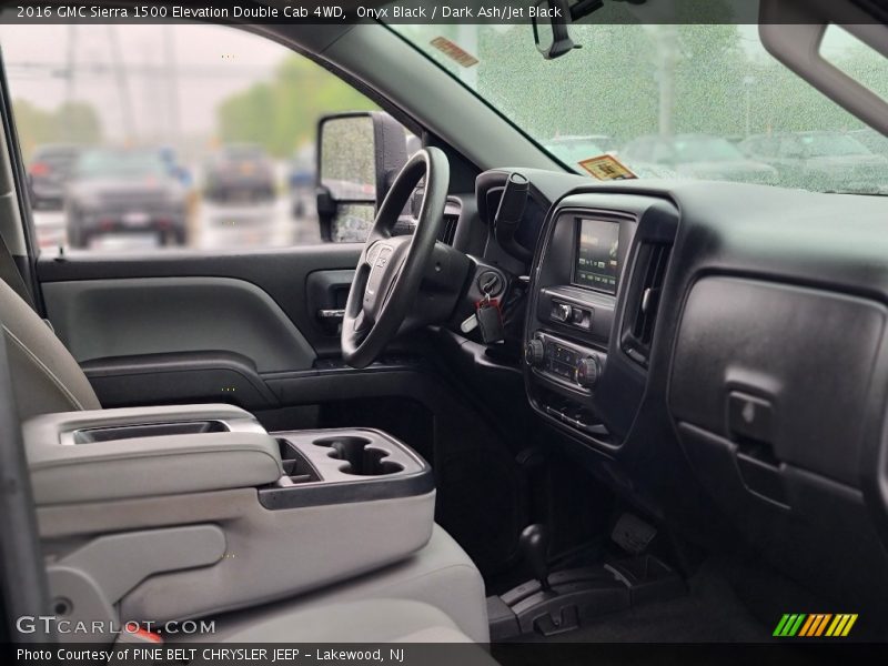 Onyx Black / Dark Ash/Jet Black 2016 GMC Sierra 1500 Elevation Double Cab 4WD