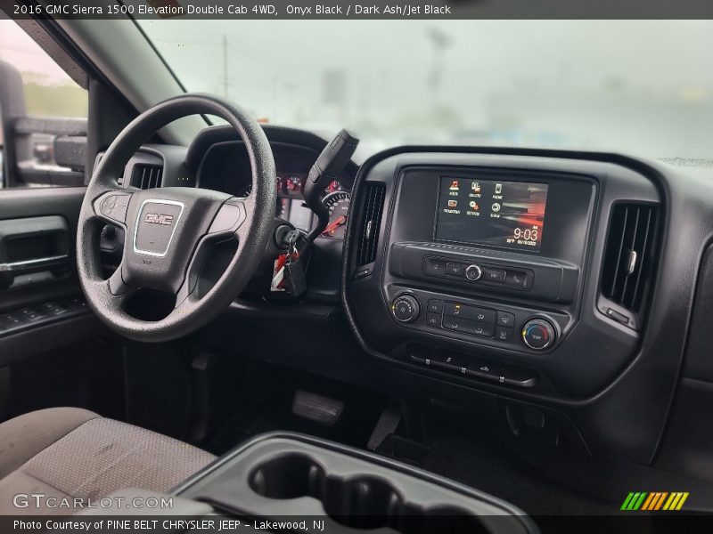 Onyx Black / Dark Ash/Jet Black 2016 GMC Sierra 1500 Elevation Double Cab 4WD