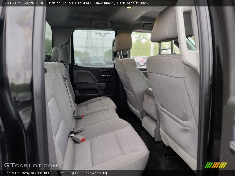 Onyx Black / Dark Ash/Jet Black 2016 GMC Sierra 1500 Elevation Double Cab 4WD