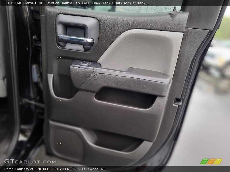 Onyx Black / Dark Ash/Jet Black 2016 GMC Sierra 1500 Elevation Double Cab 4WD