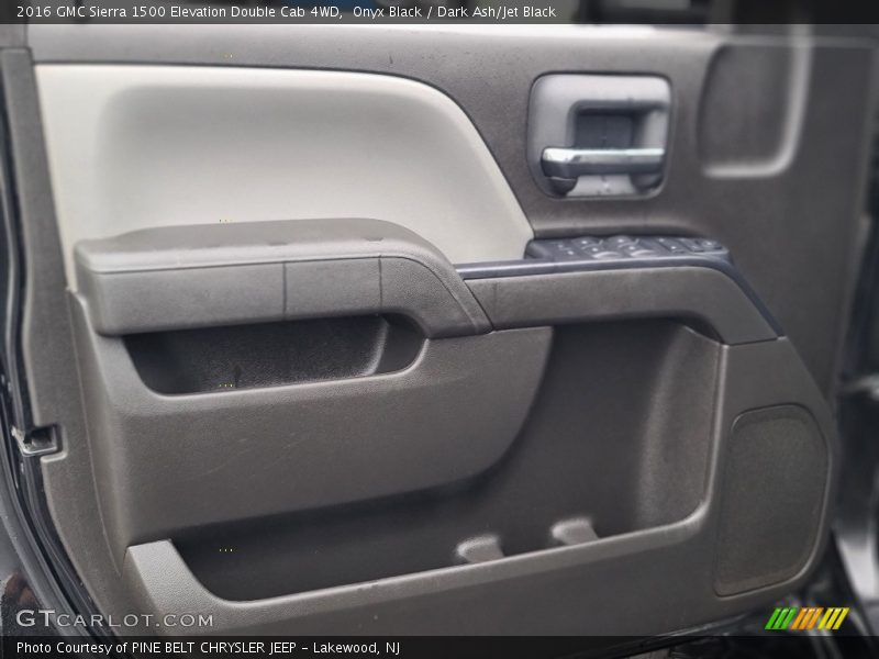 Onyx Black / Dark Ash/Jet Black 2016 GMC Sierra 1500 Elevation Double Cab 4WD