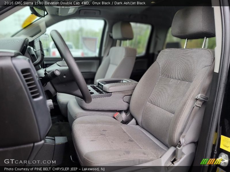 Onyx Black / Dark Ash/Jet Black 2016 GMC Sierra 1500 Elevation Double Cab 4WD
