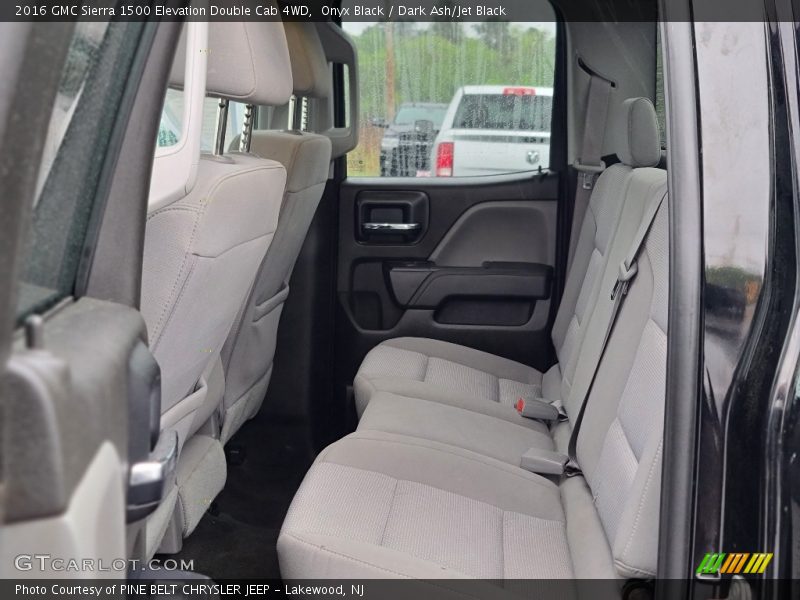 Onyx Black / Dark Ash/Jet Black 2016 GMC Sierra 1500 Elevation Double Cab 4WD