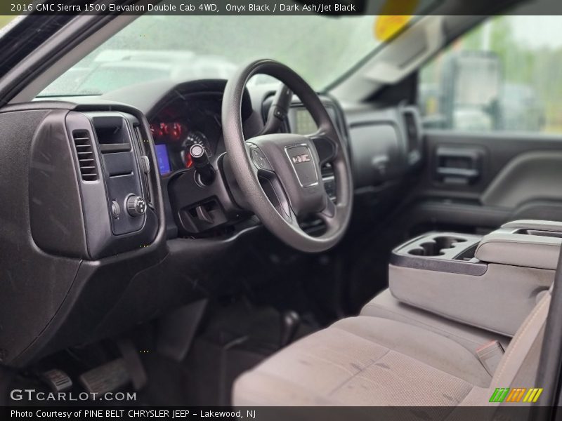Onyx Black / Dark Ash/Jet Black 2016 GMC Sierra 1500 Elevation Double Cab 4WD