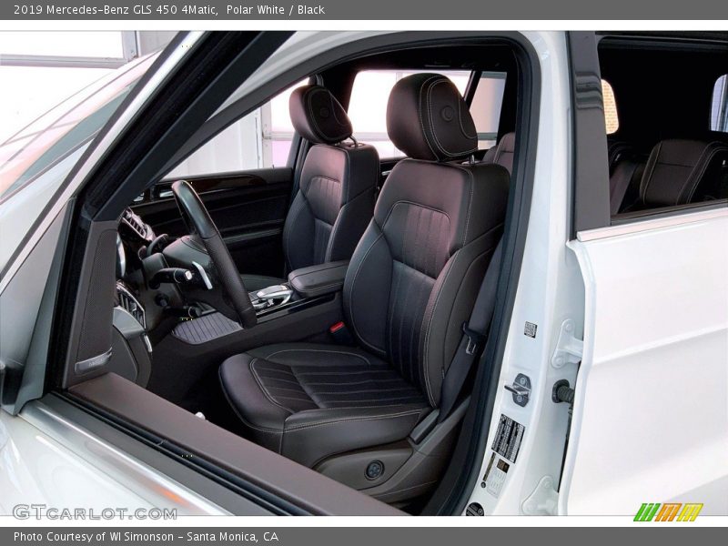 Polar White / Black 2019 Mercedes-Benz GLS 450 4Matic