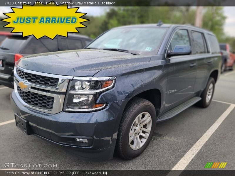 Shadow Gray Metallic / Jet Black 2020 Chevrolet Tahoe LT 4WD