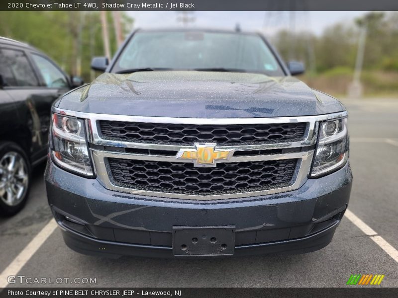 Shadow Gray Metallic / Jet Black 2020 Chevrolet Tahoe LT 4WD