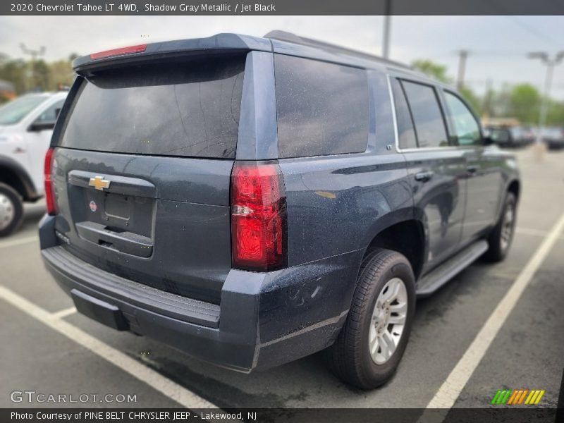 Shadow Gray Metallic / Jet Black 2020 Chevrolet Tahoe LT 4WD