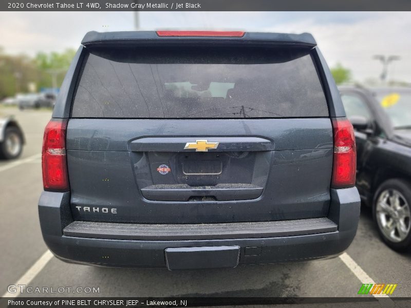Shadow Gray Metallic / Jet Black 2020 Chevrolet Tahoe LT 4WD