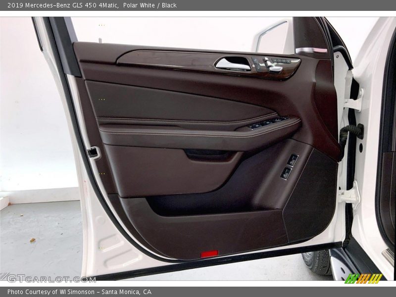 Polar White / Black 2019 Mercedes-Benz GLS 450 4Matic