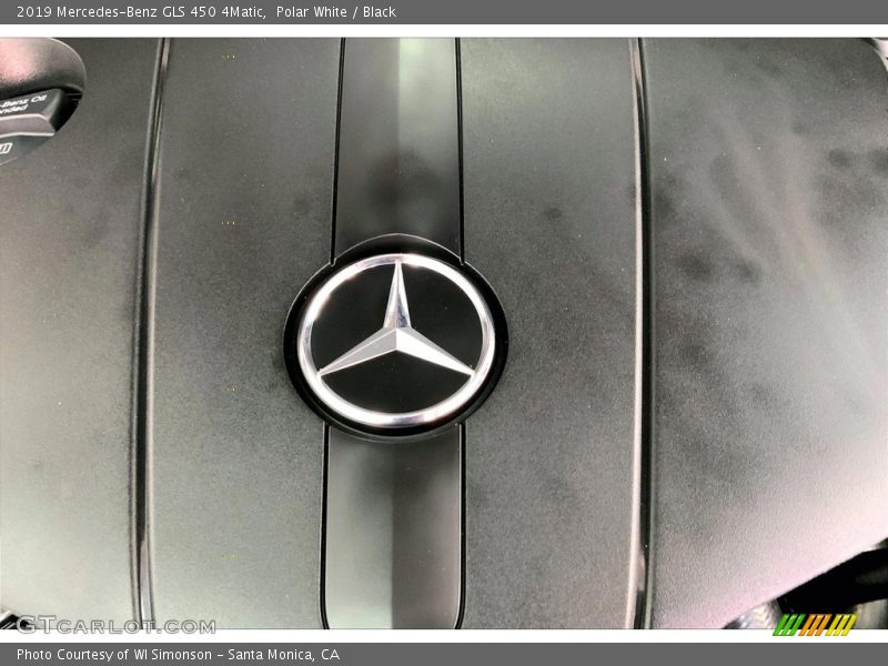 Polar White / Black 2019 Mercedes-Benz GLS 450 4Matic