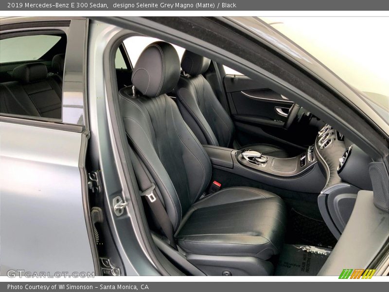 designo Selenite Grey Magno (Matte) / Black 2019 Mercedes-Benz E 300 Sedan