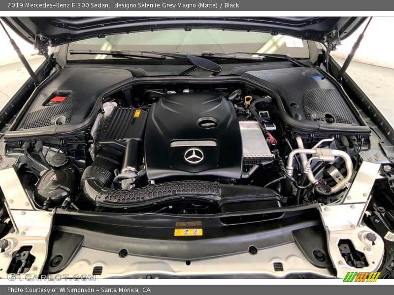 designo Selenite Grey Magno (Matte) / Black 2019 Mercedes-Benz E 300 Sedan