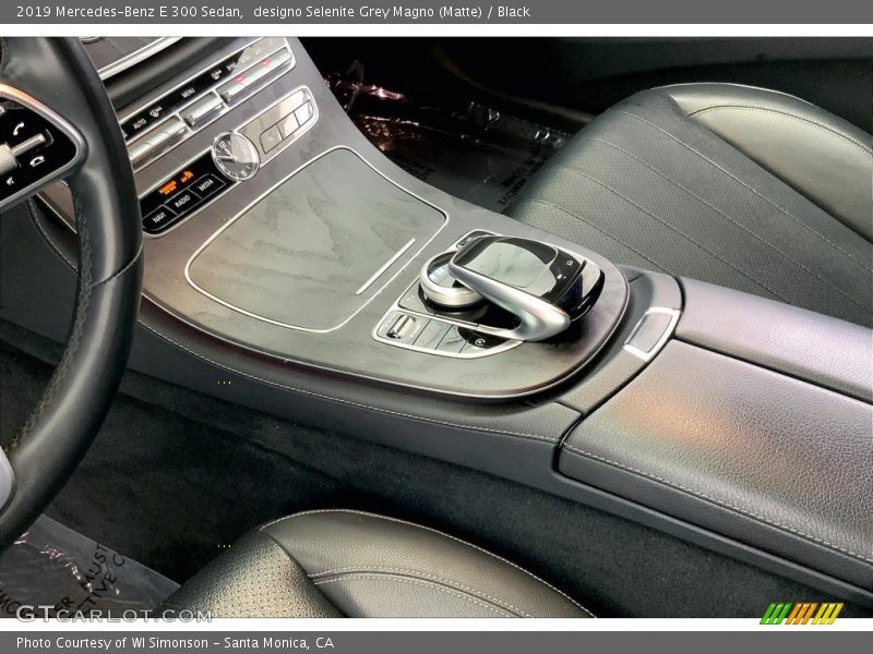 designo Selenite Grey Magno (Matte) / Black 2019 Mercedes-Benz E 300 Sedan