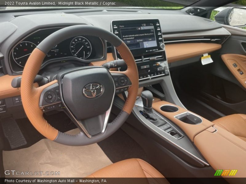  2022 Avalon Limited Cognac Interior
