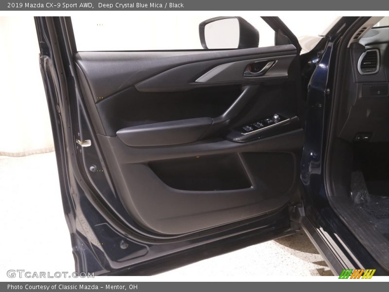 Door Panel of 2019 CX-9 Sport AWD