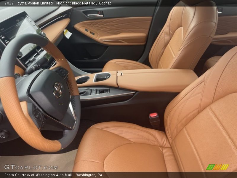 Front Seat of 2022 Avalon Limited