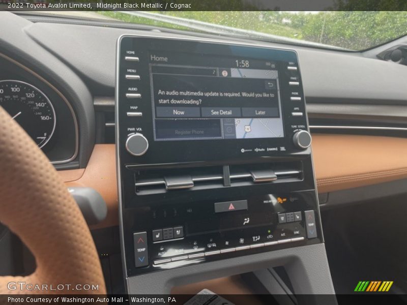 Controls of 2022 Avalon Limited