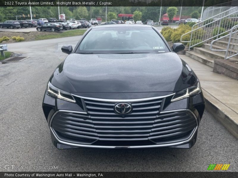 Midnight Black Metallic / Cognac 2022 Toyota Avalon Limited